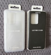 SAMSUNG Clear Cover Leather Cover-Galaxy S20 Ultra