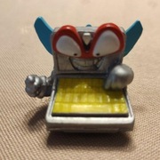 Super Zings Top Komput 387 CAPTAIN SREBRNY