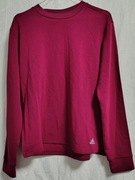 Damska bluza Adidas X Zoe Saldana, rozmiar S, kolor bordowy/róż.