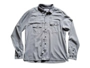 Siwa koszula męska Denim73 rozmiar L