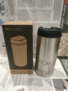 Kubek termiczny podróżny 300ml Metro ze stali nierdzewnej z recyklingu 