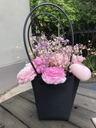 Flower box świecowy