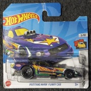 HOT WHEELS Mustang NHRA Funny Car Nowy resorak Mattel