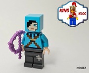 LEGO minifigurka z serii Minecraft, numer min067.