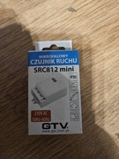 Czujnik Mikrofalowy Ruchu Biały SRC812 MINI 1200W 240V Kąt Działania 360st 