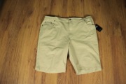 Szorty Waldbusch r. XXL 28 męskie bawełniane beżowe rozciągliwe nowe