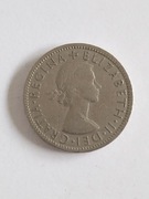 Wielka Brytania 2 Shillings 1957