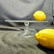 Zabytkowa patera, tortownica model „Spirelli” z okresu PRL. Odbiór Warszawa