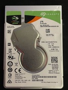 SEAGATE SSHD 2TB FireCuda ST2000LX001