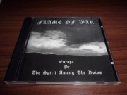Flame of War - Europa; or, The Spirit Among the Ruins CD