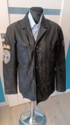 Kurtka męska naturalna skóra. Rozmiar L 
