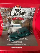 ZIS 101 A  skala 1:43 + gazetka