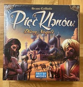 Pięć klanów gra planszowa