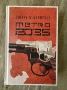 METRO 2035 Dmitry Glukhovsky LIMITED EDITION