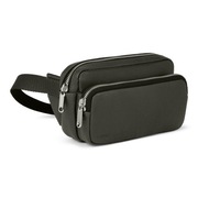 Torebka nerka saszetka biodrowa ECCO waist bag crossbody skóra zielona