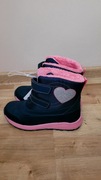 Nowe buty zimowe śniegowce dziewczęce 36