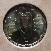 IRLANDIA 2025 20 CENTÓW UNC !!!!!!!!!!