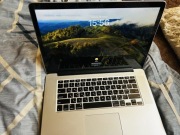 MacBook Pro 15” 2015 i7 / 16GB RAM / 256 SSD / Nowa bateria / Retina