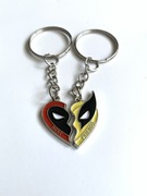 Brelok DEADPOOL I WOLVERINE BEST FRIENDS WISIOREK MARVEL X-MEN