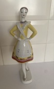 Figurka porcelana Hollohaza stan bardzo dobry