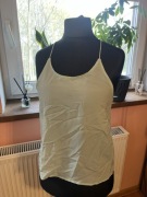 Bluzka na ramiączkach H&M miętowa lekka top lato rozm. 38