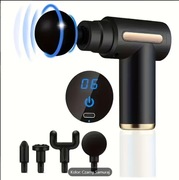 masażer wielofunkcyjny 4 końcówki