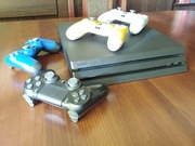 PS4 PRO, cztery pady, 1TB SSD