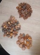 Bursztyn bałtycki kaboszon