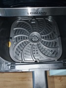 Frytkownica beztłuszczowa Lehmann Bakado 8 l 1800 W z okienkiem