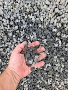 Grys bazaltowy Kraków, grys czarny Kraków, bazalt do ogrodu, transport.