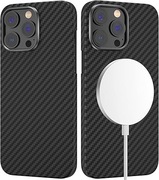 memumi Magnet Carbon Case do iPhone 14 Pro Max