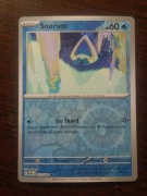 REVERSE HOLO Snorunt 037/182 Karta POKEMON TCG S&V Paradox rift