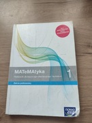 Książka Matematyka 1 klasa zakres podstawowy 