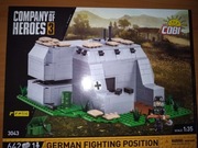 COBI 3043 bunkier  German Fighting Position EDYCJA LIMITOWANA