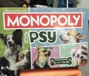 Gra planszowa Monopoly Psy Winning Moves