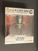 FUNKO POP! STAR WARS BOBBLE-HEAD ORYGINALNA FIGURKA IG-12 WITH GROGU 720