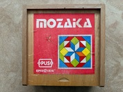 Mozaika w drewniamym pudełku - PLUS - EPIDEIXIS - 40 szt