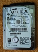 Dysk twardy HGST HTB-TT5SAE500 500GB SATA III 2,5"-TANIO ZAPRASZAM;-)