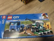 Lego 60223 ciężarówka z laweta kombajn