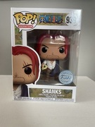 Funko POP One piece - Shanks #939 (special edition)