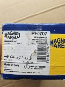 Magneti Marelli klocki przednie Honda Jazz III, IV, CR-Z