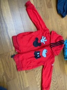 Zestaw Disney, bluza Adidas, koszulka r.86 cm 