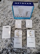 Zestaw transmiterów sieciowych powerline NETGEAR AV 200 WIFI