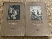 Książki 2czesci Czerwone i czarne H. B. Stendhal