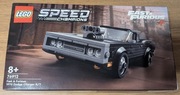 LEGO 76912 Speed Champions - 1970 Dodge Charger R/T Fast & Furious 