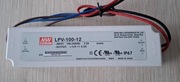 Zasilacz LED Mean Well 12V 8,5A 102w LPV-100-12