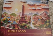 Puzzle 1000 elementów, 40 lat,Trefl, Quality, 48x68,3 cm