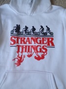Stranger Things - BLUZA Z KAPTUREM 
