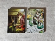 mangi jak leczyć magiczne stworzenia tomy 1-2