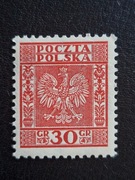 256 ZnW P czerwony Małe doniczki gwar. ** 1932r.